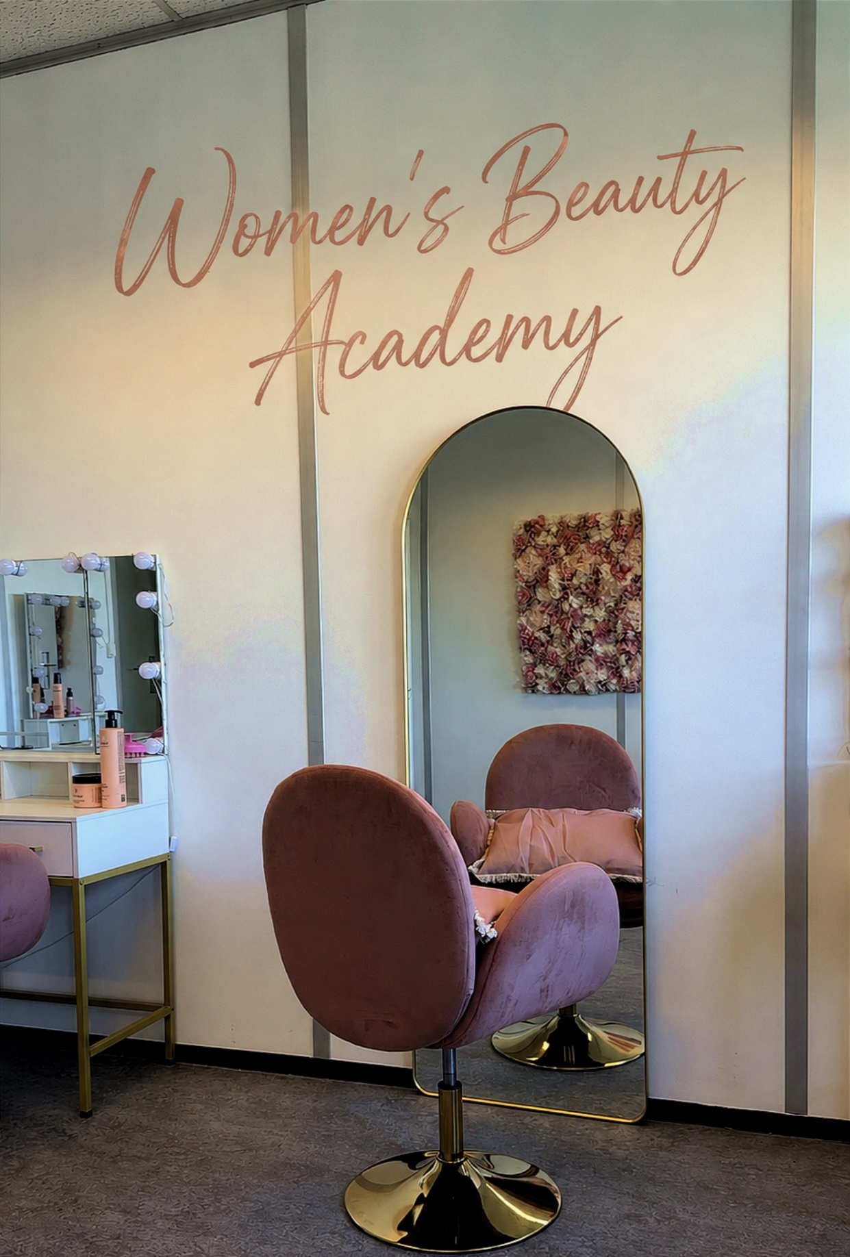 Salon de formation Women's Beauty Academy à Bruxelles