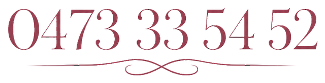 Numéro de téléphone : 0473 33 54 52